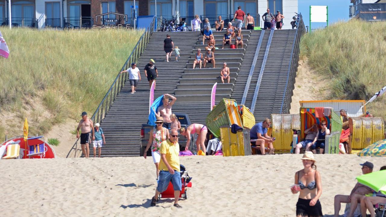 Beach House Sea-Esta Egmond aan Zee Exteriér fotografie